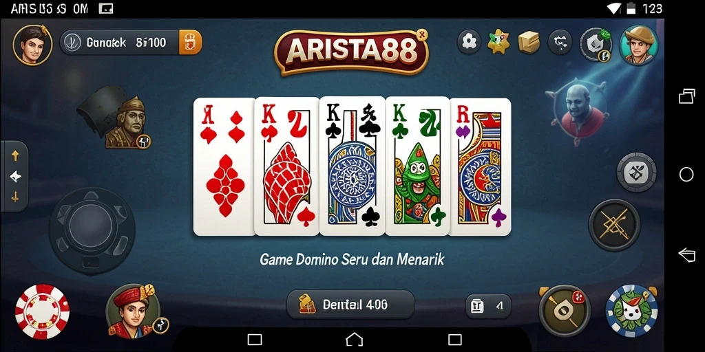 Tangkapan layar gameplay <strong>ARISTA88</strong> yang menarik dan seru.