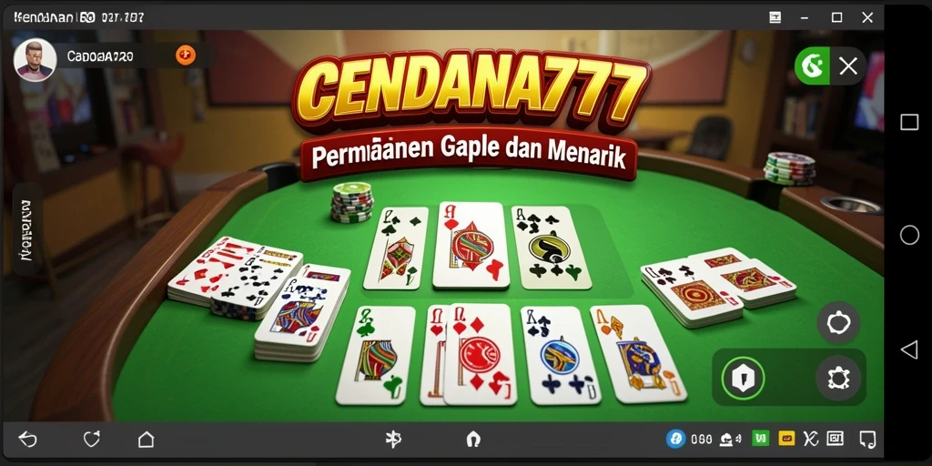 Screenshot gameplay CENDANA777 dengan tampilan menarik dan menarik.