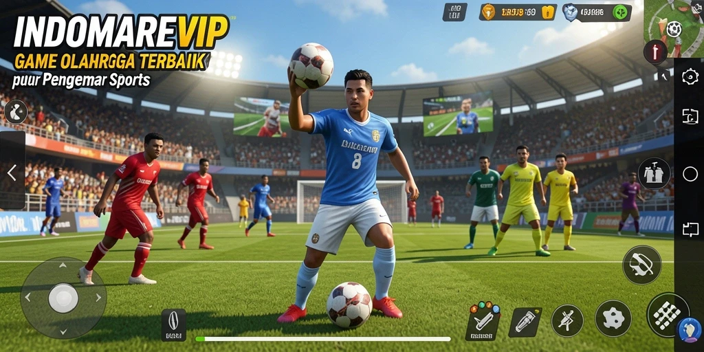 Gameplay seru dan menarik di INDOMAREVIP dengan beragam cabang olahraga.