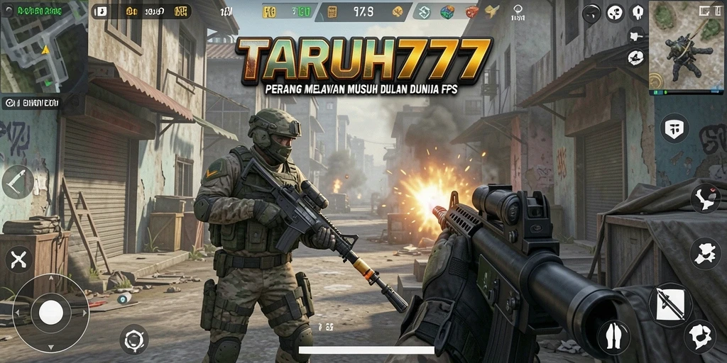 TARUH777 menawarkan gameplay FPS yang mendebarkan dan penuh aksi.